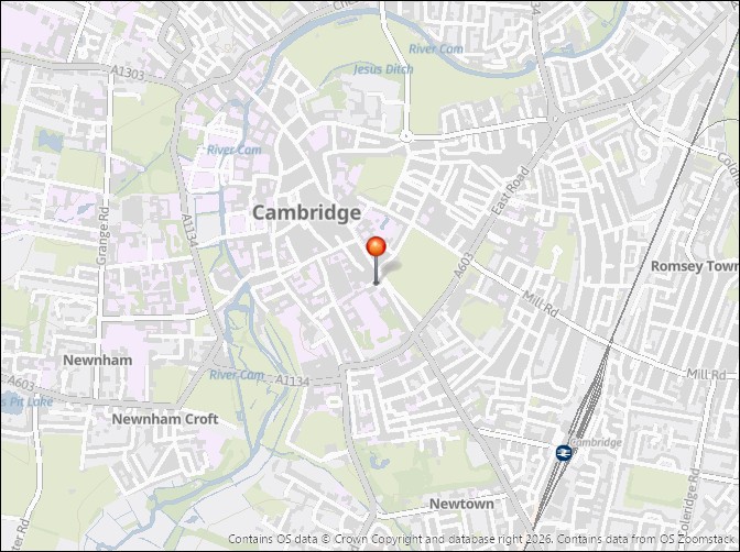 1,934 Sq Ft , 14, Regent Street CB2 - Available