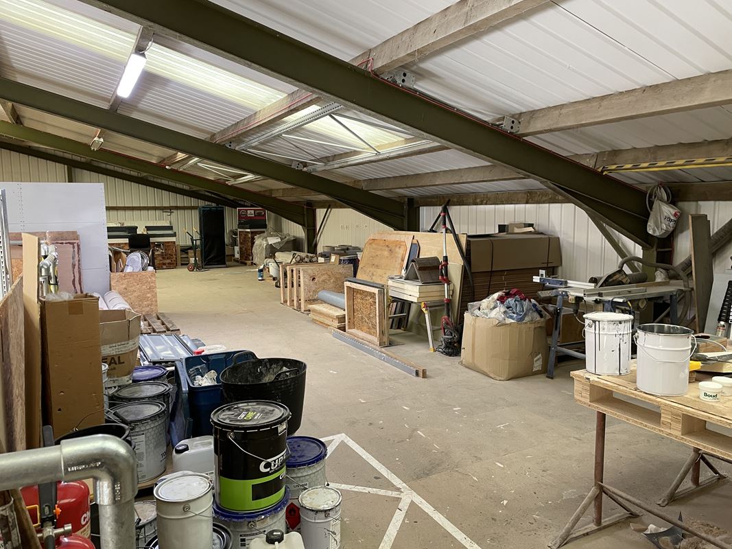 5,934 Sq Ft , Unit 4 Saltergate Business Park, Burley Bank Road  HG3 - Available