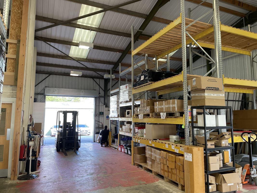 5,934 Sq Ft , Unit 4 Saltergate Business Park, Burley Bank Road  HG3 - Available