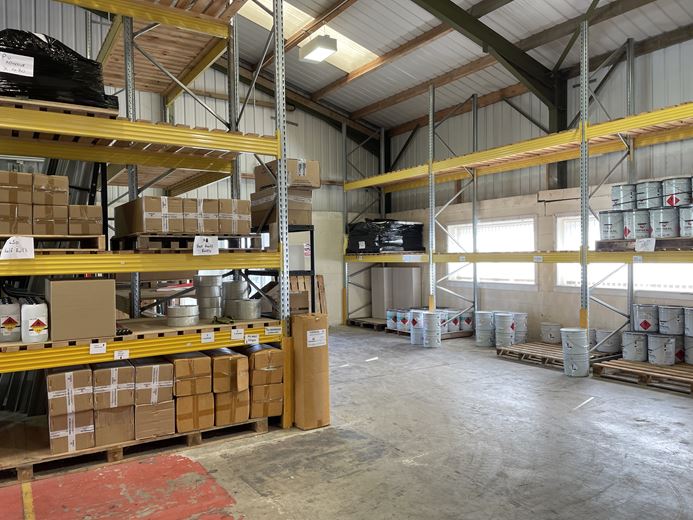 5,934 Sq Ft , Unit 4 Saltergate Business Park, Burley Bank Road  HG3 - Available