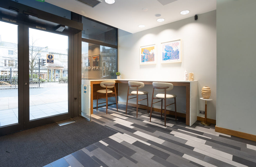 893 to 27,371 Sq Ft , The Exchange, Station Parade HG1 - Available