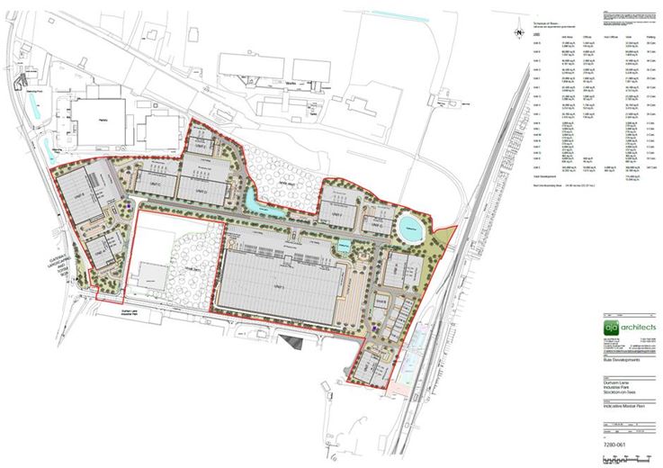 3,000 to 500,000 Sq Ft , Teeslink Stockton-On-Tees, Teesside TS16 - Available