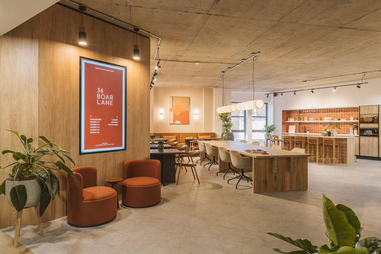 100 to 1,500 Sq Ft , 34 Boar Lane LS1 - Available