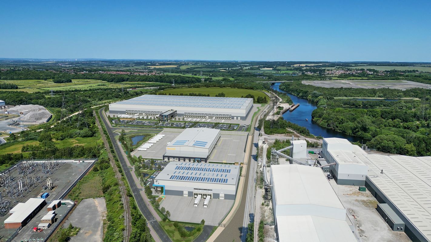 40,000 to 640,000 Sq Ft , Mountpark Ferrybridge, Kirkhaw Lane WF11 - Available