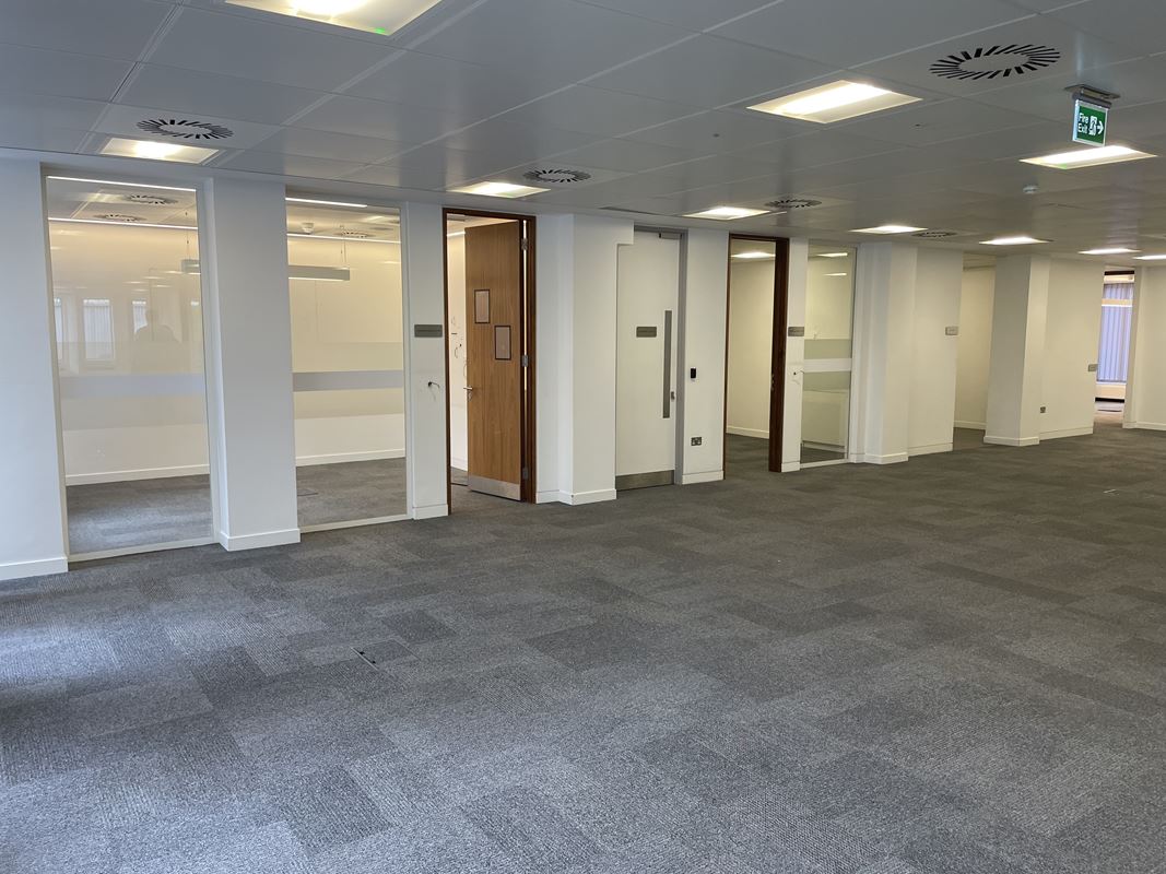 2,446 to 38,225 Sq Ft , 1 Eversholt Street NW1 - Available