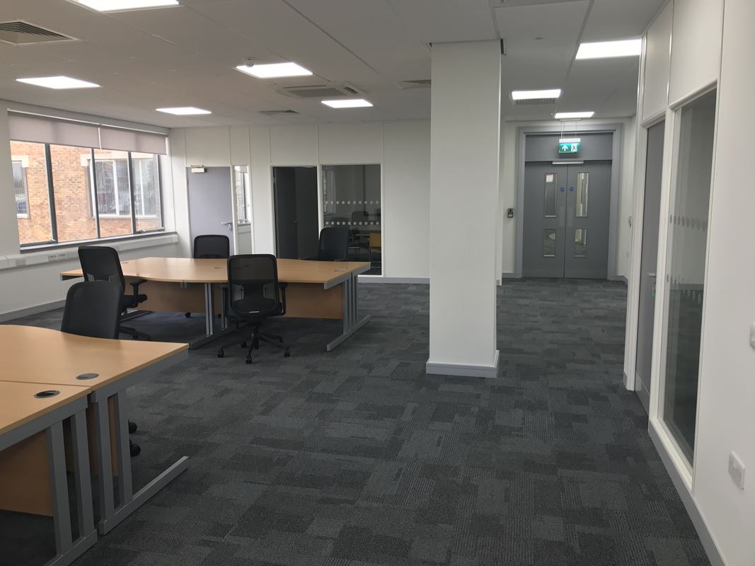 228 to 3,517 Sq Ft , 160 Falcon Road SW11 - Available