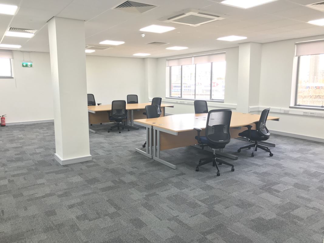 228 to 3,517 Sq Ft , 160 Falcon Road SW11 - Available