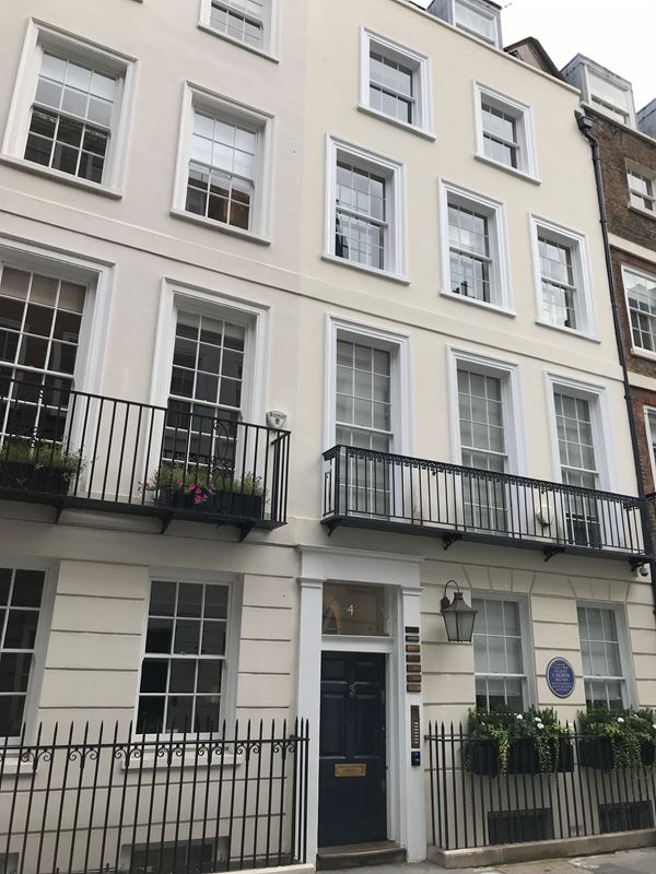 437 Sq Ft , 4 St. James's Place SW1A - Available