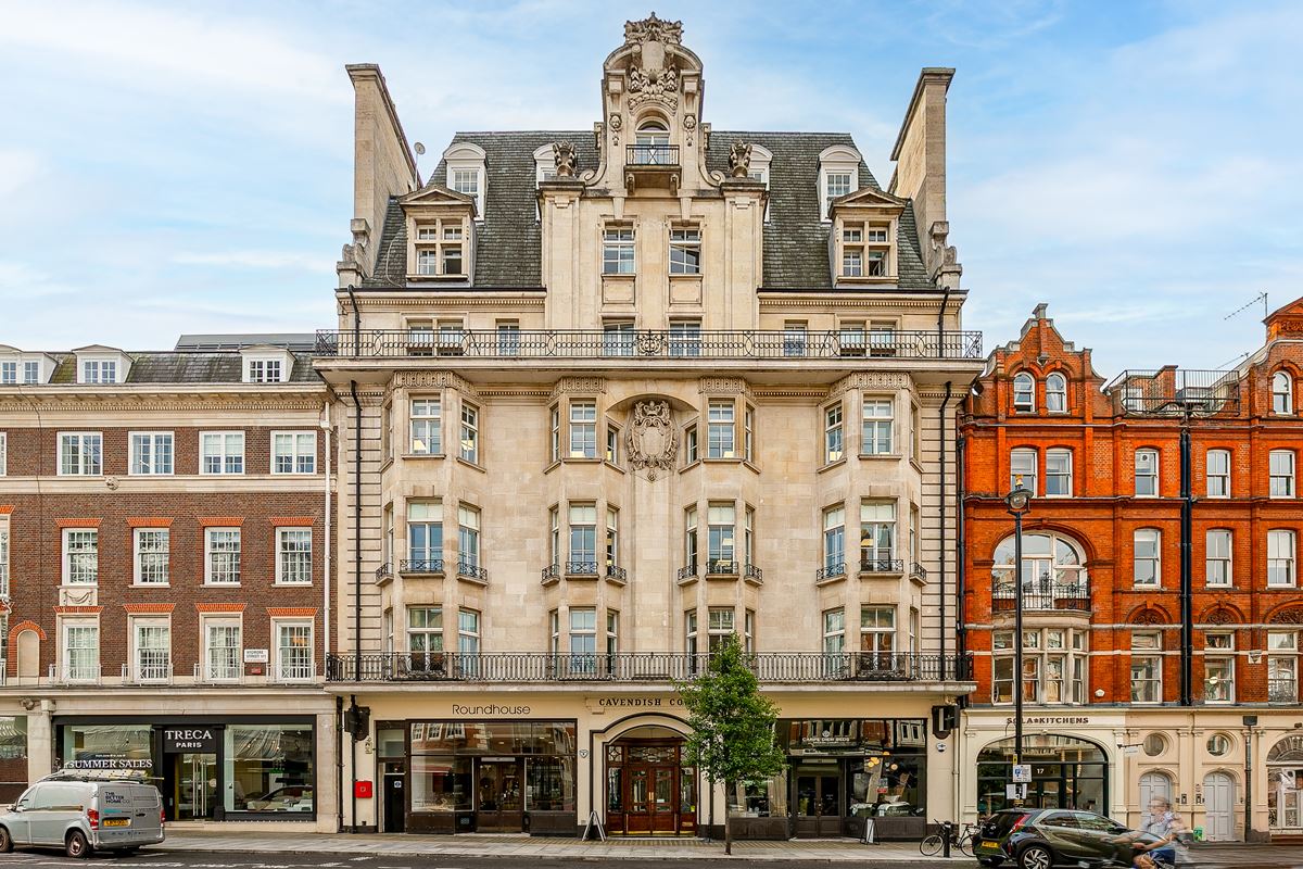 2,513 Sq Ft , 11 - 15, Wigmore Street W1U - Available