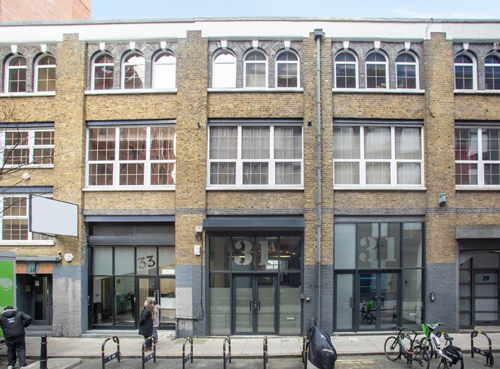 2,493 Sq Ft , 31A Corsham Street N1
