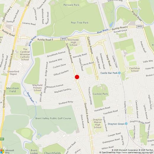 807 Sq Ft , 337 Greenford Avenue W7 - Available