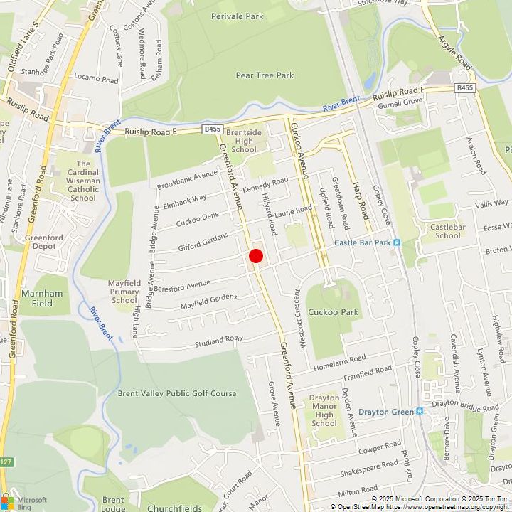 807 Sq Ft , 337 Greenford Avenue W7 - Available