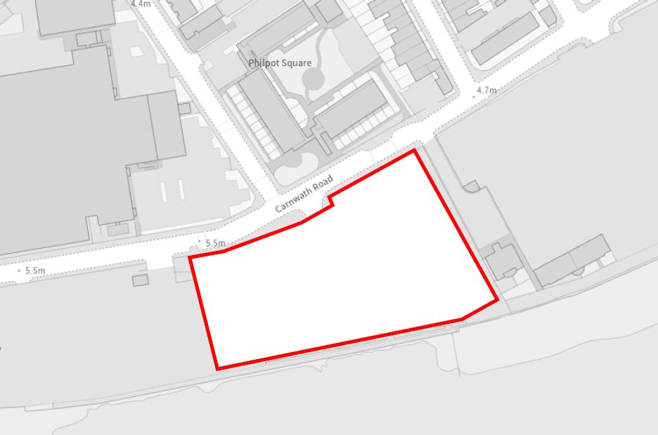 2 acres , Trinidad Wharf, Carnwath Road SW6 - Available