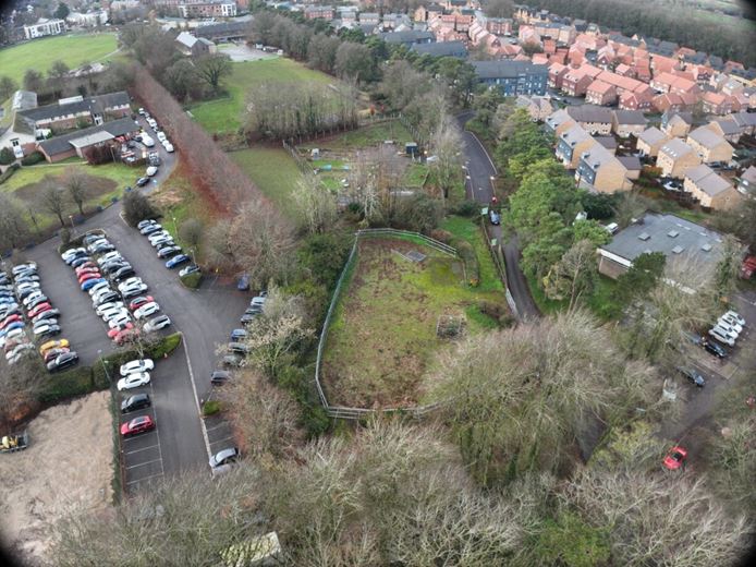 0.74 acres , The Hollies, Off Aldermaston Road RG24 - Available