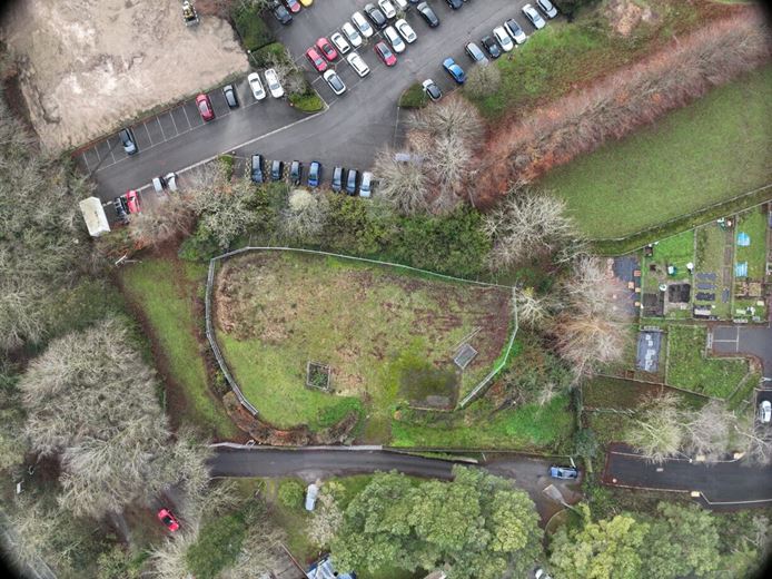 0.74 acres , The Hollies, Off Aldermaston Road RG24 - Available