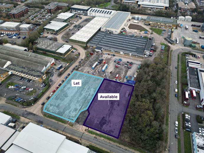 0.538 acres , Plot 2 Horsecroft Road CM19 - Available