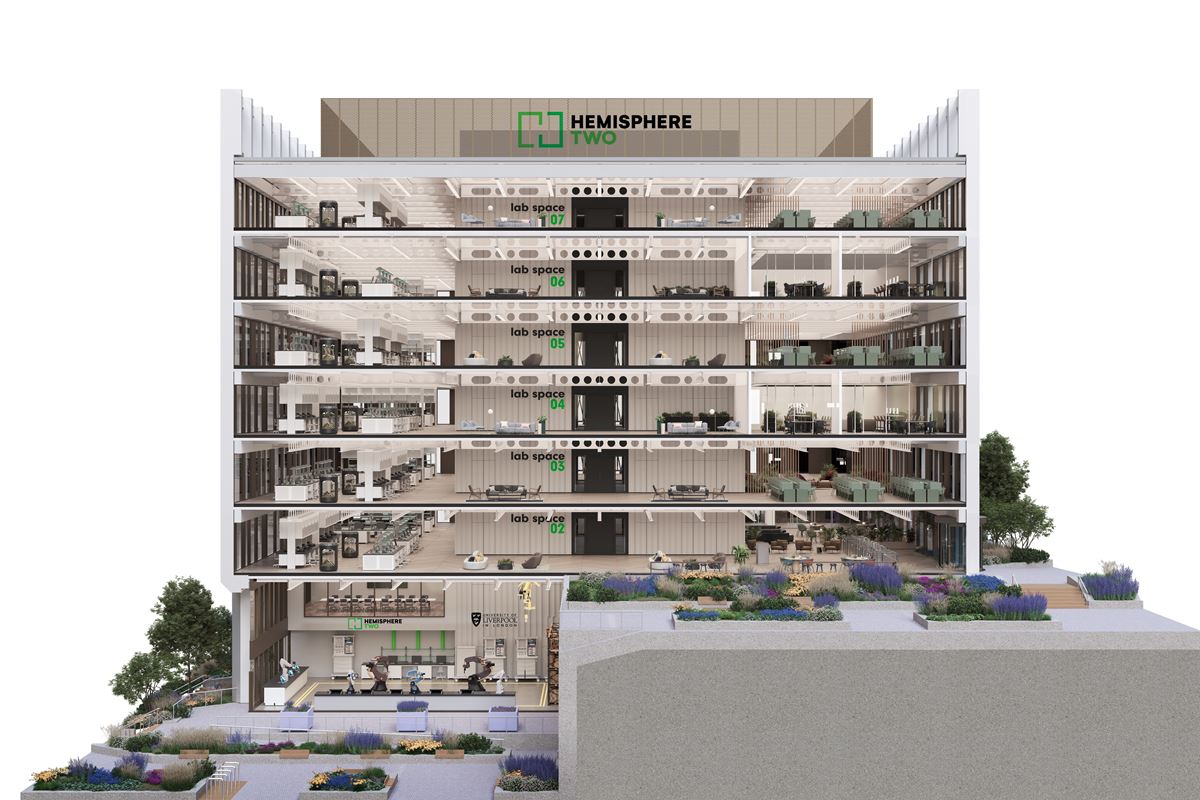 99,500 Sq Ft , Hemisphere Two, Mt Vernon Road L7 - Available