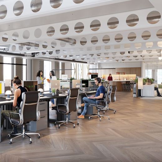 117,000 Sq Ft , Hemisphere One, Mt Vernon Road L7 - Available