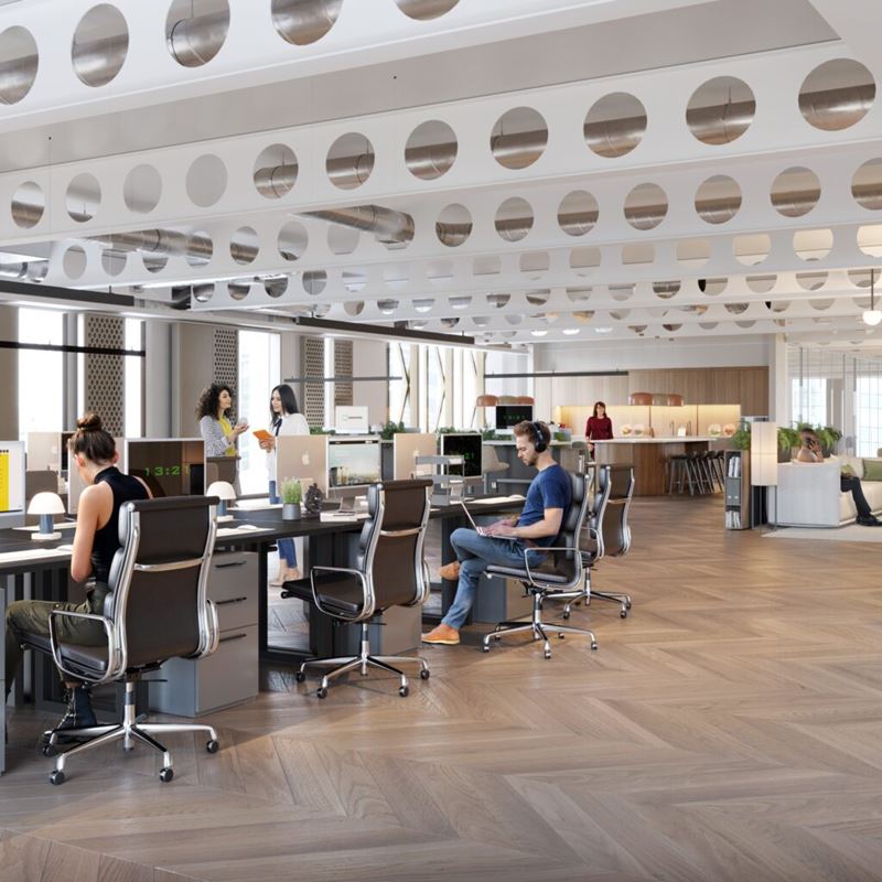 117,000 Sq Ft , Hemisphere One, Mt Vernon Road L7 - Available