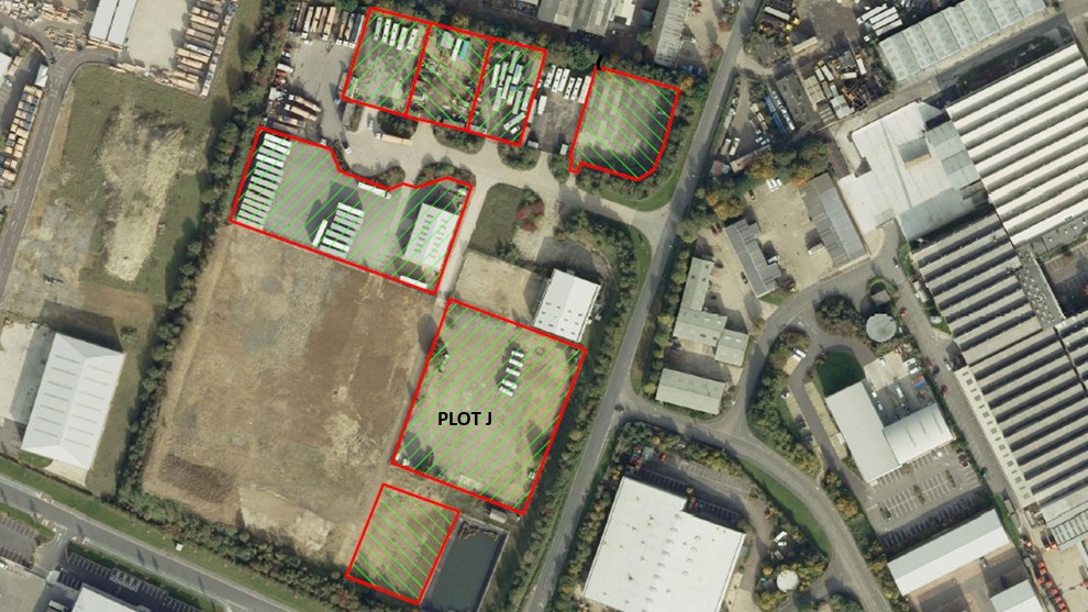 61,666 Sq Ft , Plot J, Supergas Industrial Estate OX29 - Available