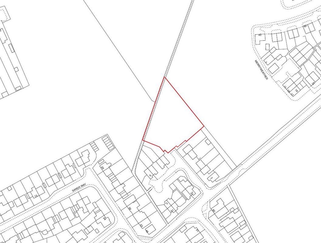 0.61 acres , Land Off The Meer OX10 - Available