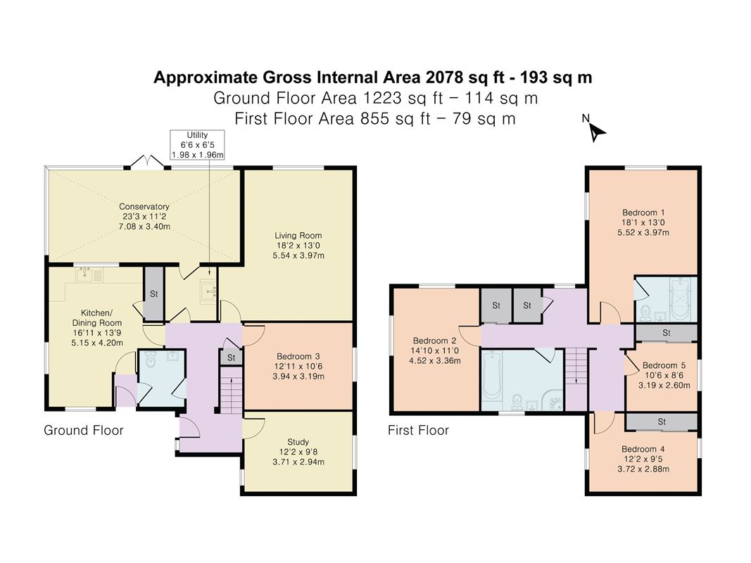 2 acres , Land And Buildings At Wood Farm, Oxford Road HP14