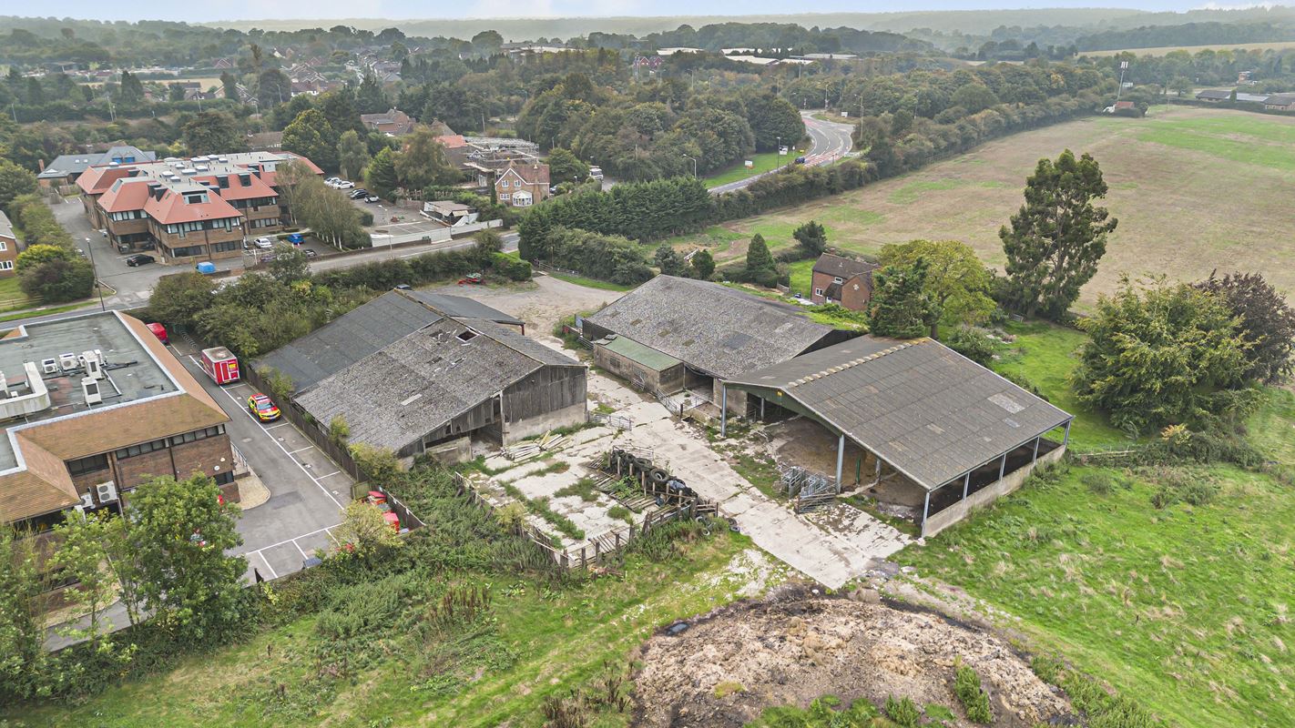 2 acres , Land And Buildings At Wood Farm, Oxford Road HP14