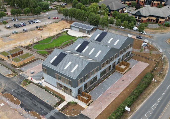 7,652 to 22,769 Sq Ft , Aerox 1, London Oxford Airport OX5 - Available