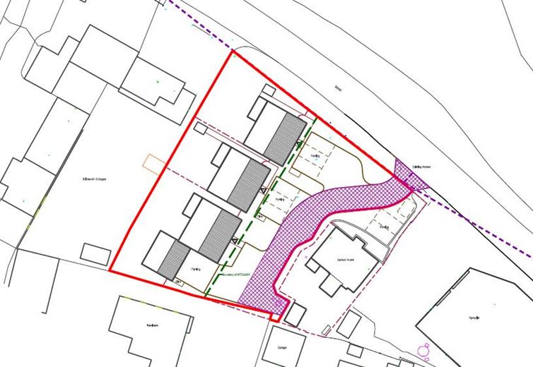 0.29 acres , Land At Laceys House, B4042 SN15 - Available