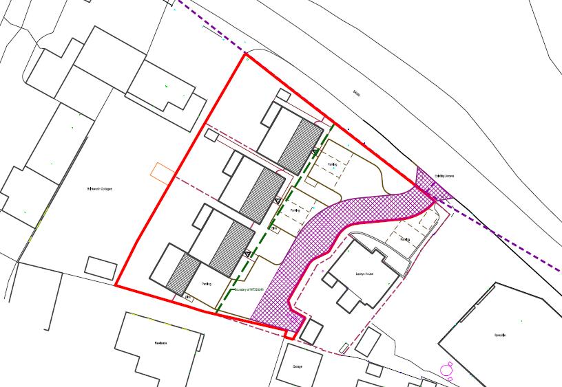 0.29 acres , Land At Laceys House, B4042 SN15 - Available