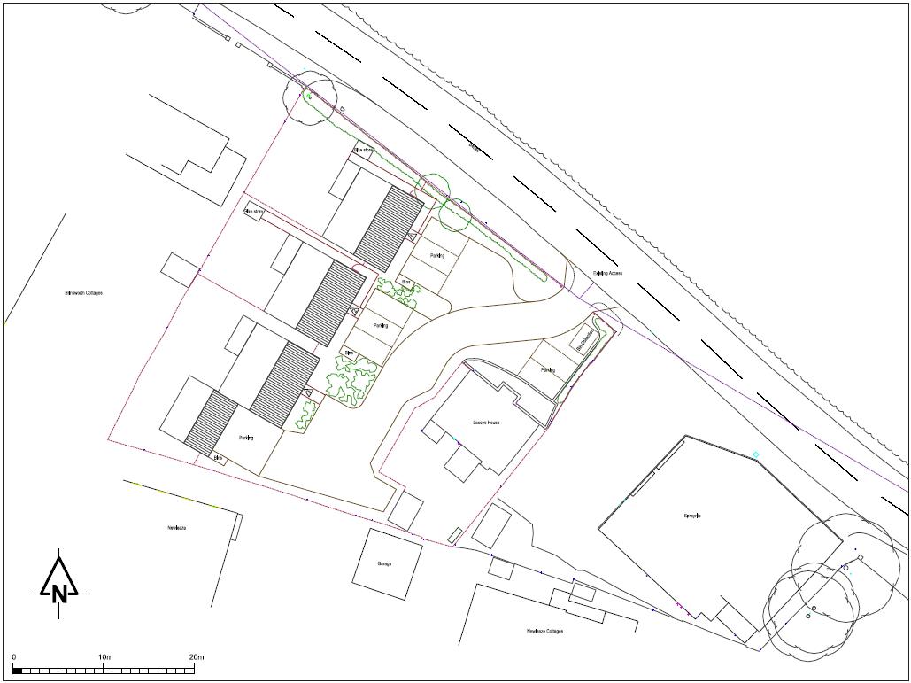 0.29 acres , Land At Laceys House, B4042 SN15 - Available