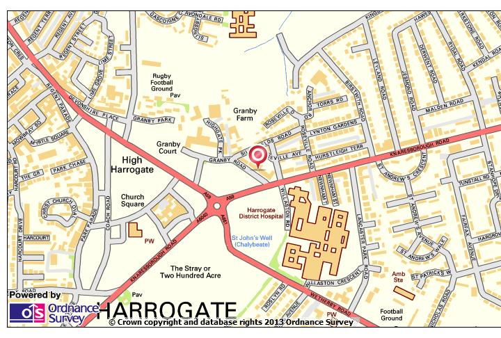 105 to 592 Sq Ft , 12 Granby Road HG1 - Available