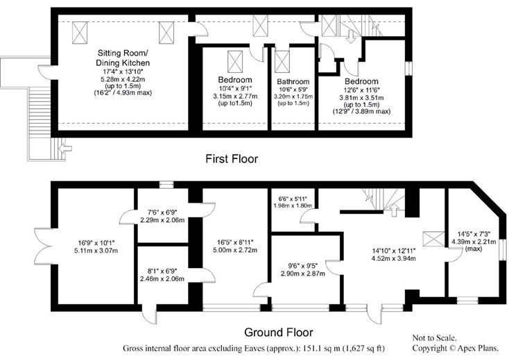 1,626 Sq Ft , Halfway Barn, Yan Brow YO62 - Available