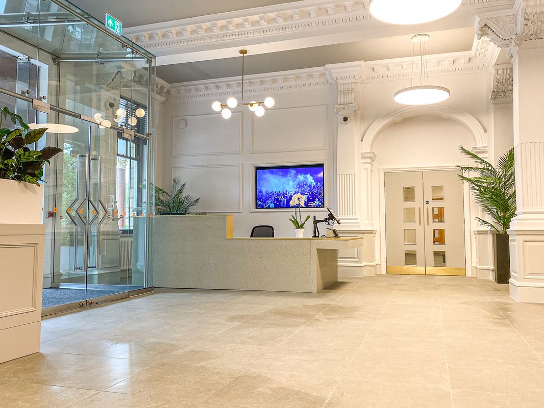 1,805 Sq Ft , Windsor House, Cornwall Road HG1 - Available