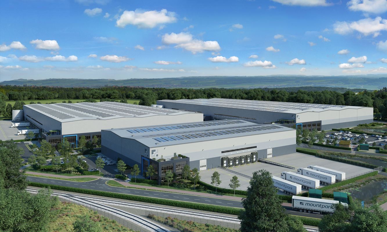 40,000 to 640,000 Sq Ft , Mountpark Ferrybridge, Kirshawy Lane WF11 - Available