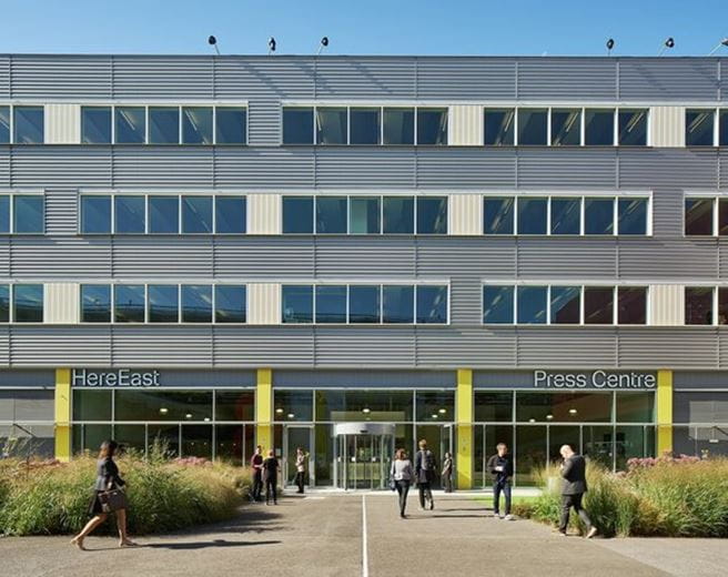 5,000 to 15,502 Sq Ft , Press Centre Here East, 14 East Bay Lane E15 - Available