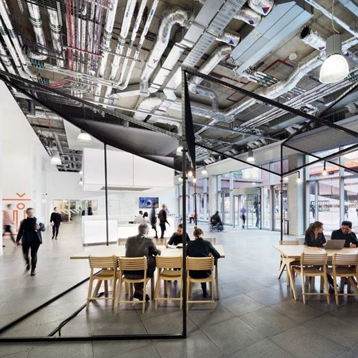 5,000 to 15,502 Sq Ft , Press Centre Here East, 14 East Bay Lane E15 - Available