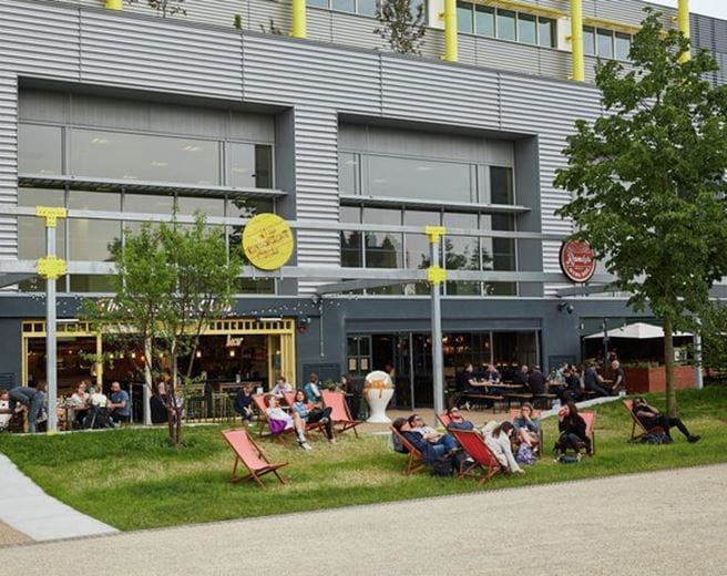 5,000 to 15,502 Sq Ft , Press Centre Here East, 14 East Bay Lane E15 - Available