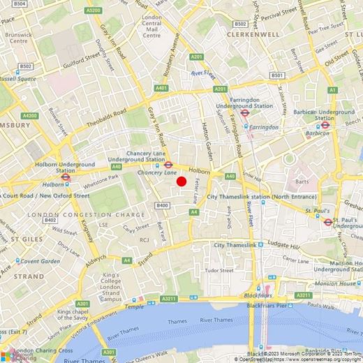 1,300 to 2,950 Sq Ft , 27 Furnival Street EC4A - Available