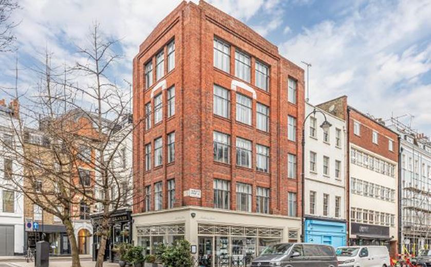 593 to 1,186 Sq Ft , 1-3 Charlotte Street W1T - Available