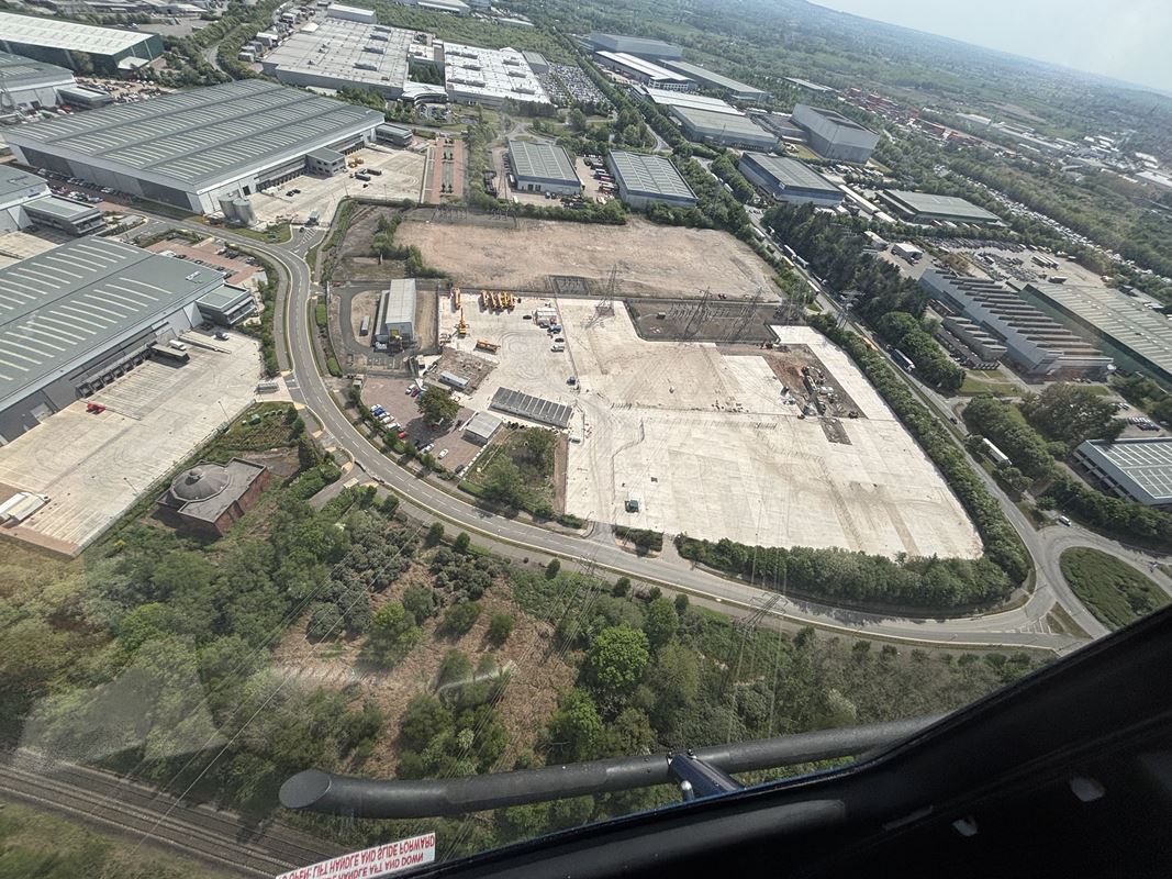 8.6 acres , Land Off Rowan Way, Hams Hall Distribution Park B46 - Available