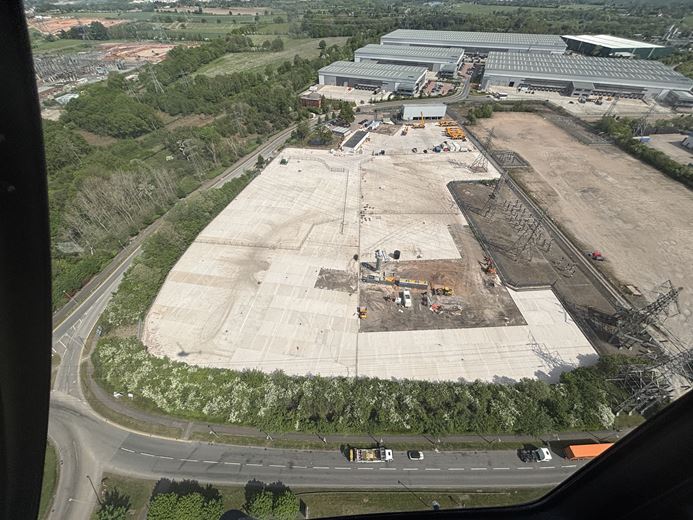 8.6 acres , Land Off Rowan Way, Hams Hall Distribution Park B46 - Available
