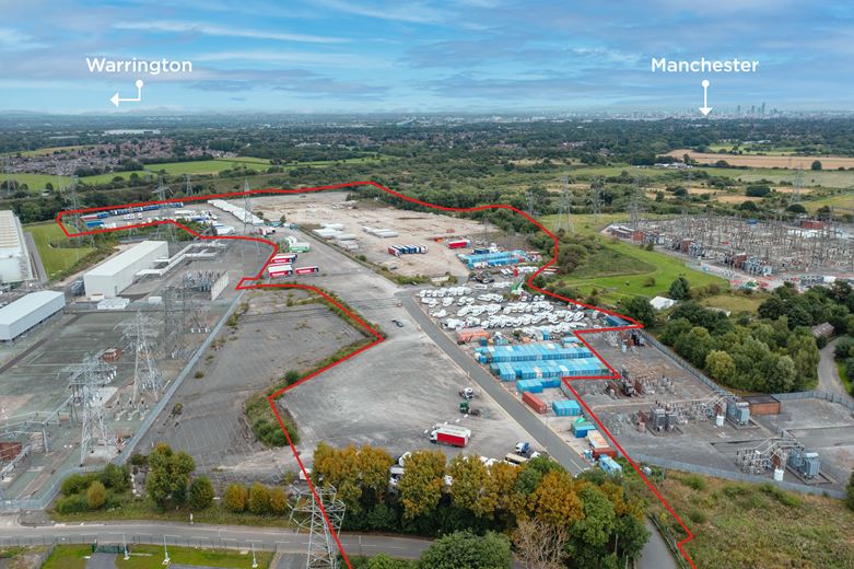 32.5 acres , Opensite Manchester, 134 Manchester Road M31 - Available