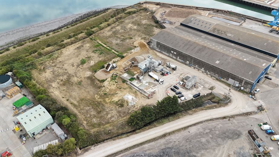 4.1 acres , Site 2, Ridham Dock Estate ME9 - Available