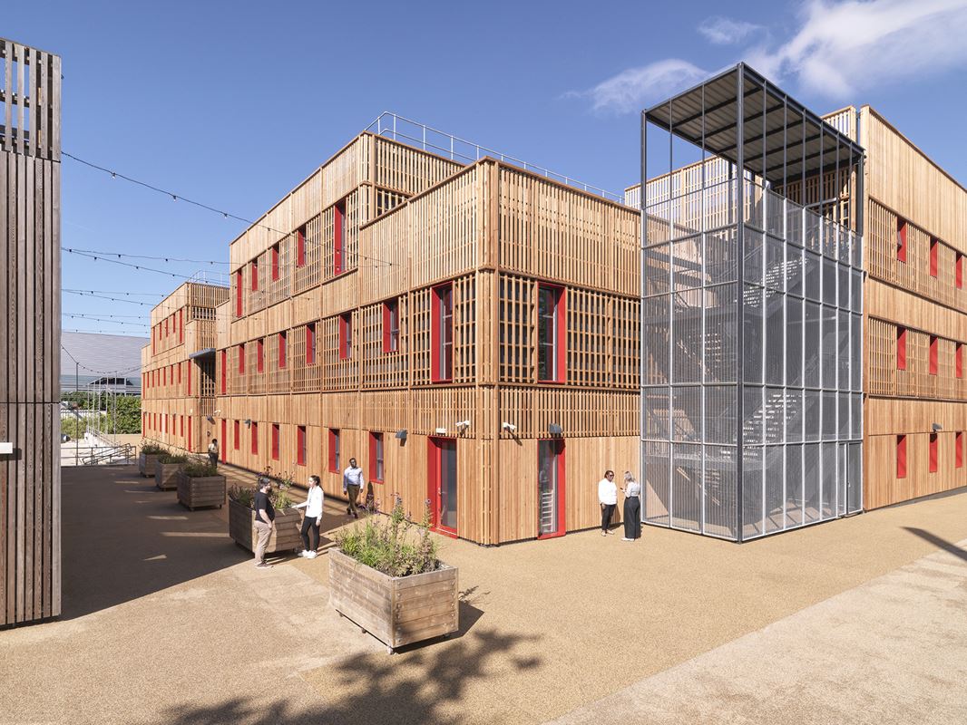 2,540 to 27,994 Sq Ft , The Paper Yard, Surrey Quays Road SE16 - Available