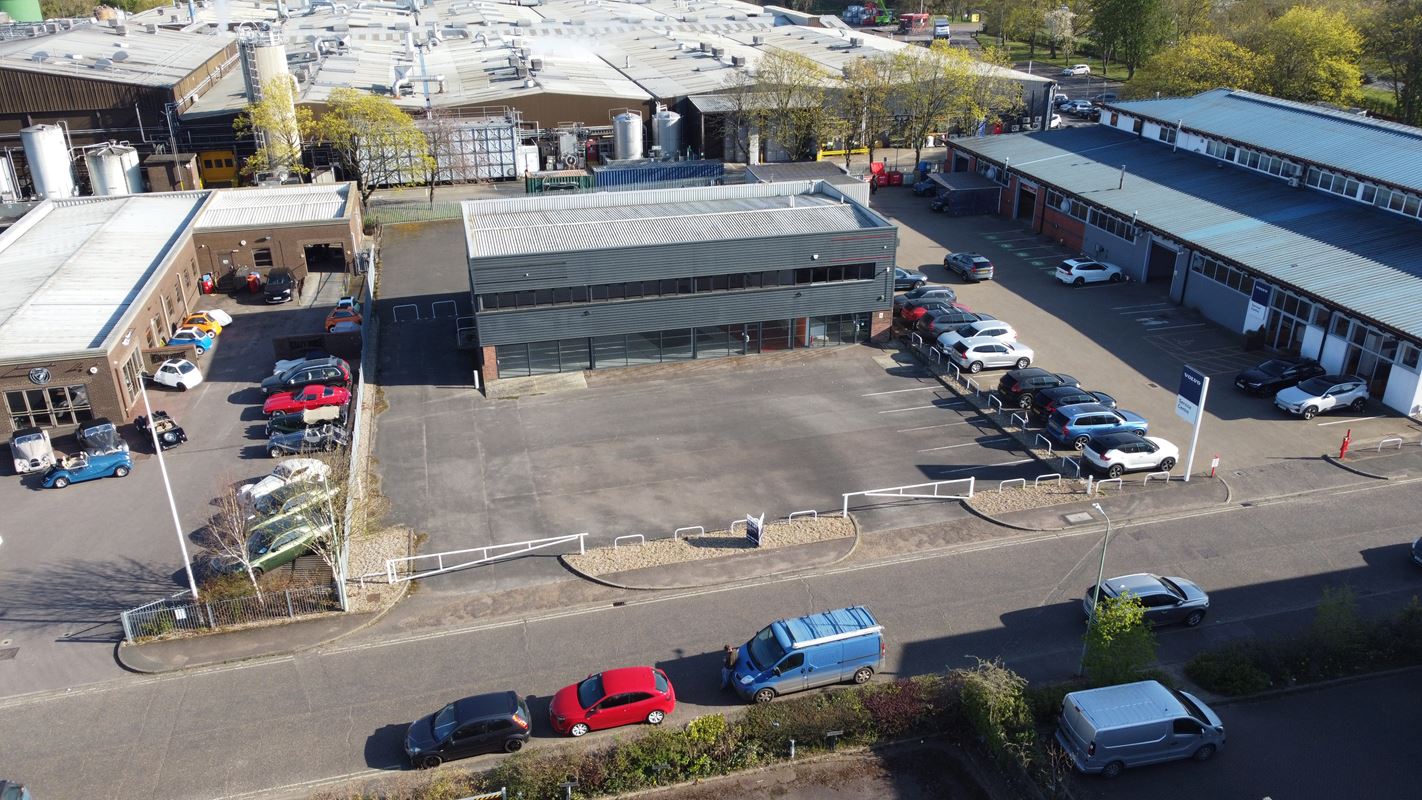 3,813 Sq Ft , Fairview House , Lamdin Road IP32 - Available
