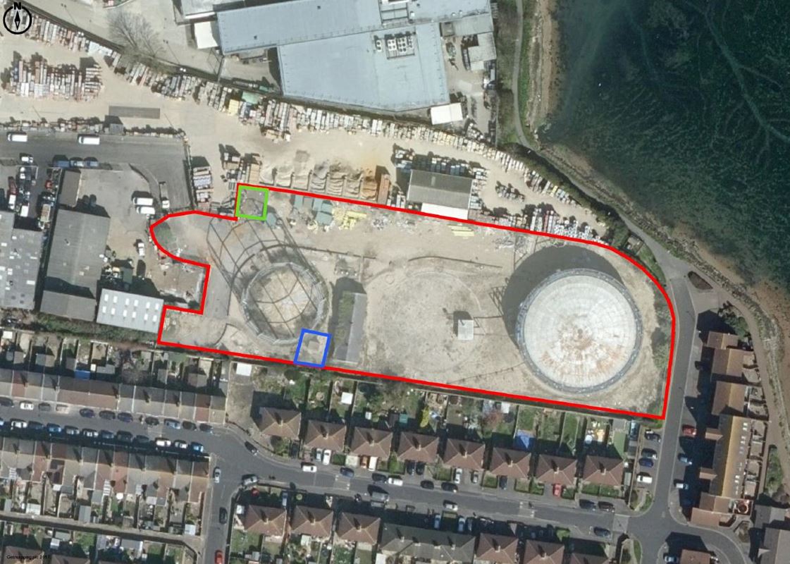 1.8 acres , Former Gas Holder Site, Cranbourne Road PO12 - Available