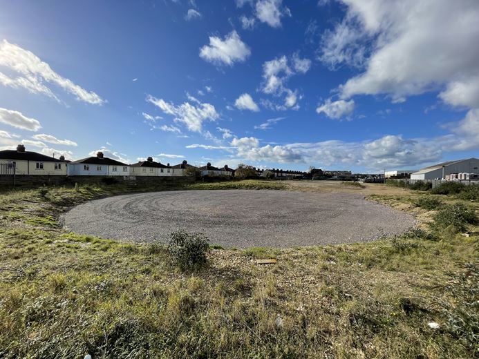 1.8 acres , Former Gas Holder Site, Cranbourne Road PO12 - Available
