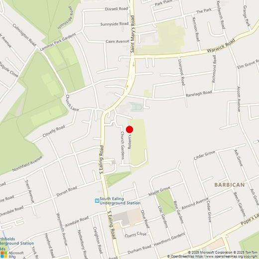 836 Sq Ft , Grange Childrens Centre, Church Place W5 - Available