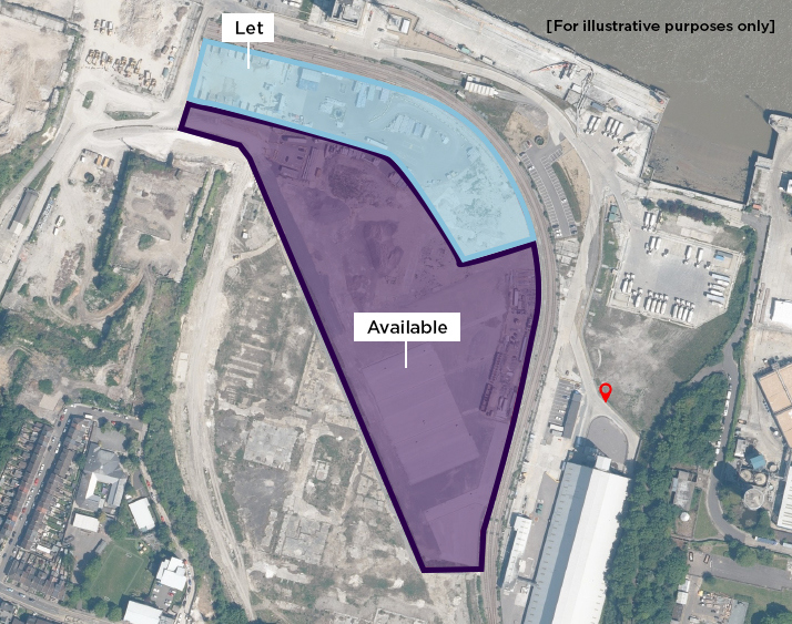 6 acres , Northfleet DA11 - Available